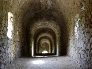 Ansignan aqueduct