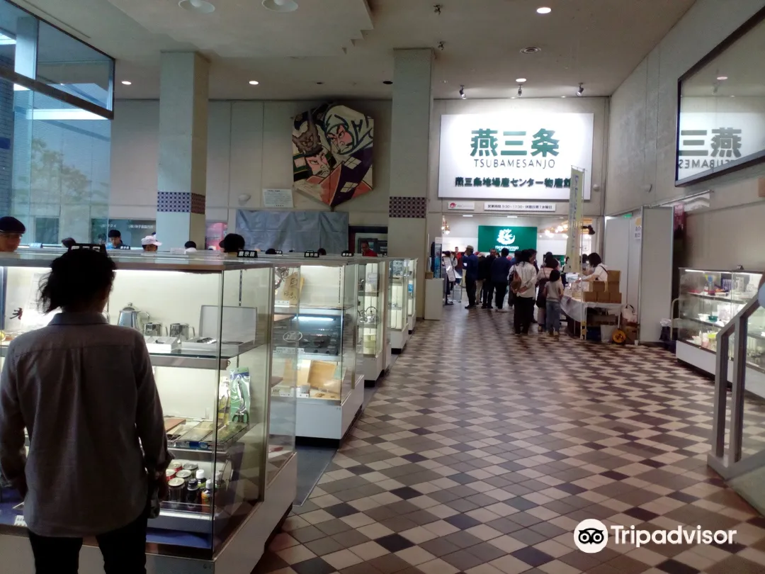 4_Roadside Station TSUBAMESANJO Regional Products Center