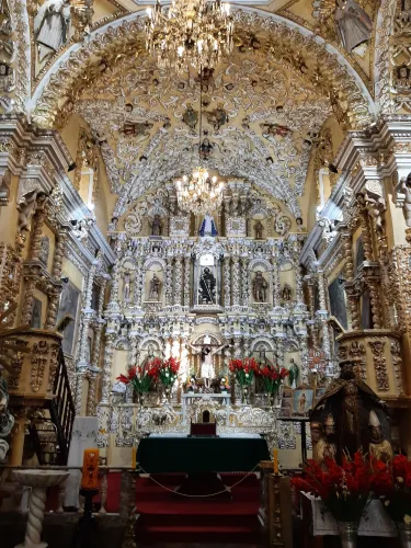 Templo San Francisco Acatepec Các khách sạn ở Cholula