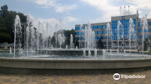 Central Fountain