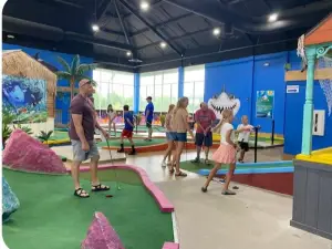 Coral Reef Mini Golf