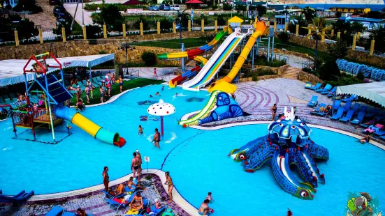 Waterpark in Koktebel