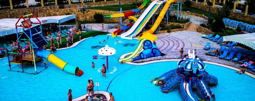 Waterpark in Koktebel