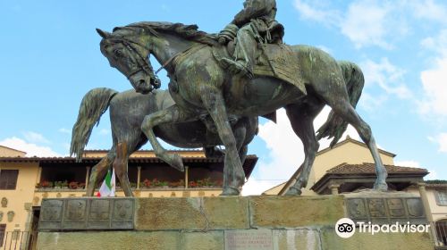 Monumento a Garibaldi e Vittorio Emanuele II