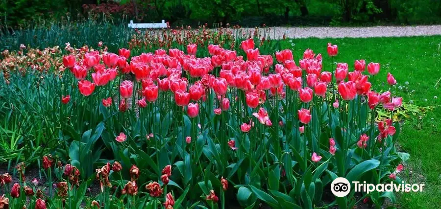 Poldertuin Anna Paulowna, Klein Keukenhof