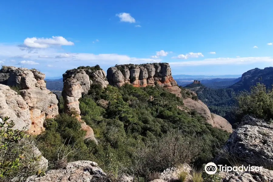 Parque Natural de Sant Llorenc del Munt i l'Obac