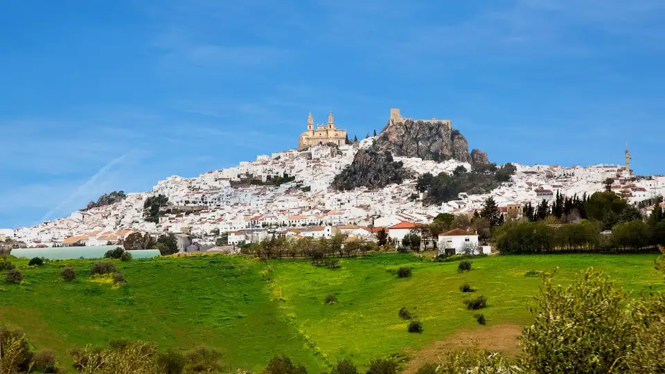 2_Olvera Castle