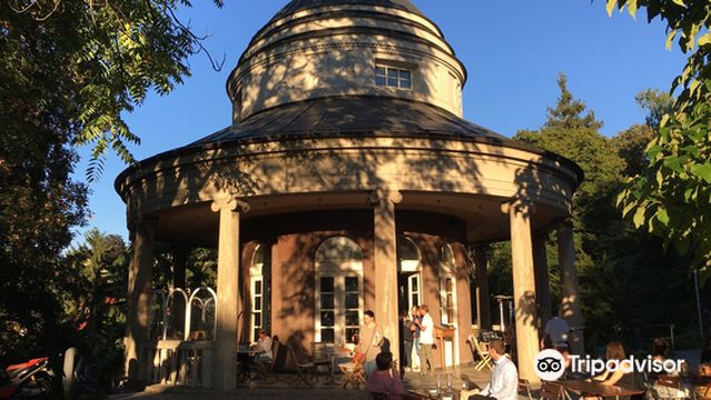 Teehaus, Weissenburg Park