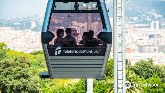 Teleferica del Montjuïc