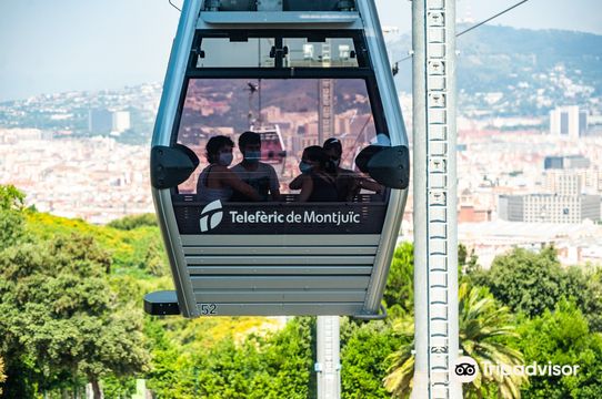 Teleferic de Montjuic