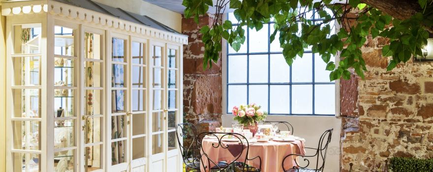 Experience center of Villeroy & Boch
