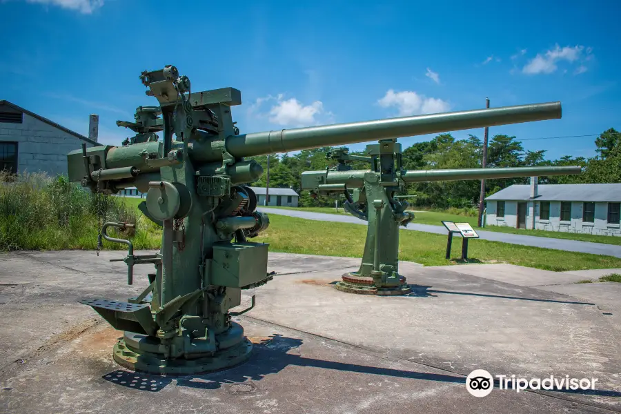 Fort Miles Historic Area at Cape Henlopen State Park