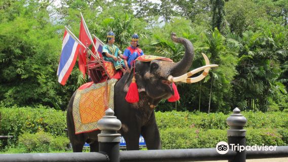 Samphran Elephant Ground And Zoo