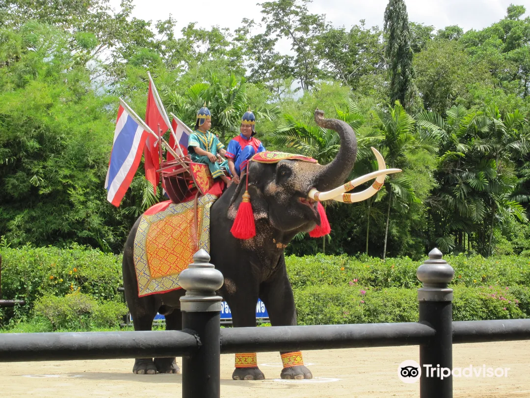 2_Samphran Elephant Ground And Zoo