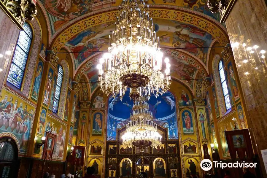 Zagreb Orthodox Cathedral