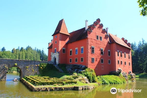 Červená Lhota Castle
