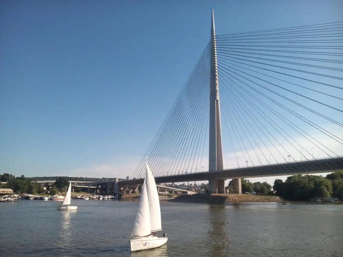 Hotels near Sava Bridge