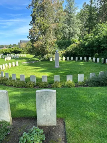 St Symphorien military cemetery