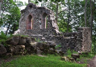 The Krimulda Castle Ruins