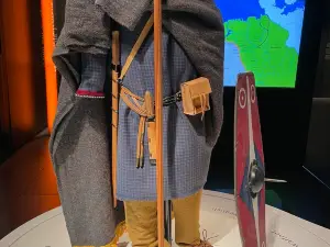 Battle of the Teutoburg Forest (Varus Battle) in the Osnabrücker Land Museum & Park Kalkriese