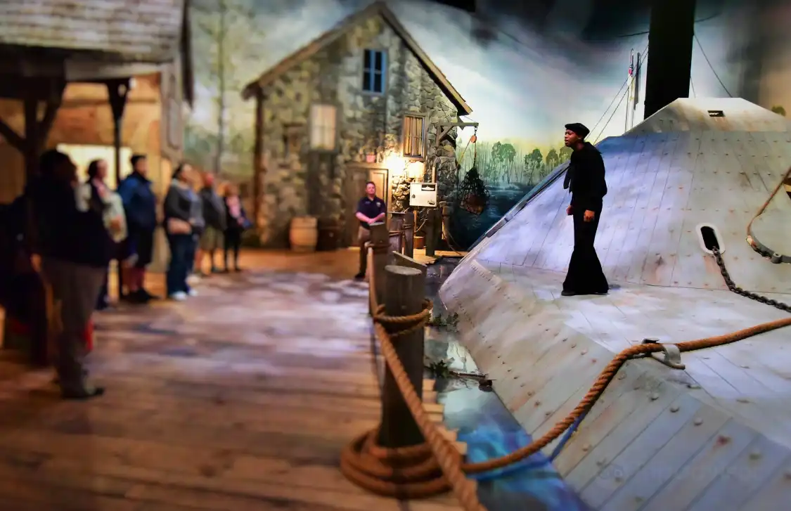 Hôtels à proximité de : National Civil War Naval Museum