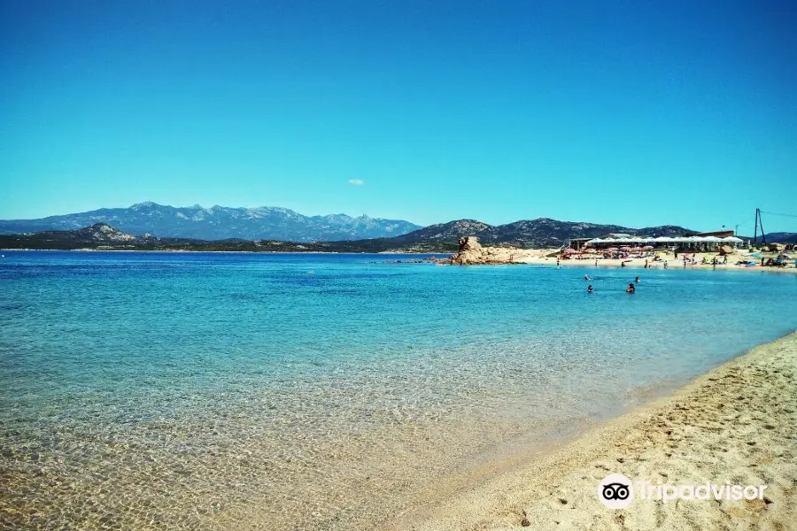 La Tonnara Beach