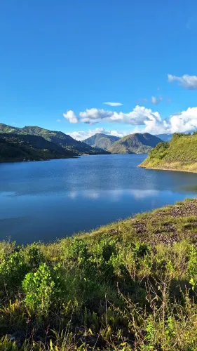 Represa Uribante Caparo