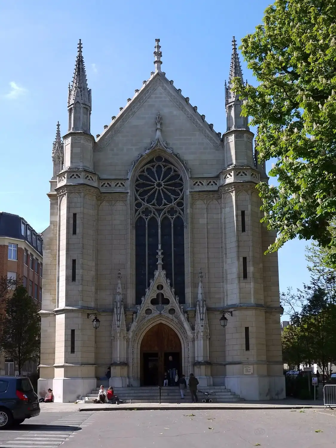 Hotel in zona cappella di Santa Teresa della Fondazione d'Auteuil