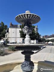 Fontaine Square de la Resistance