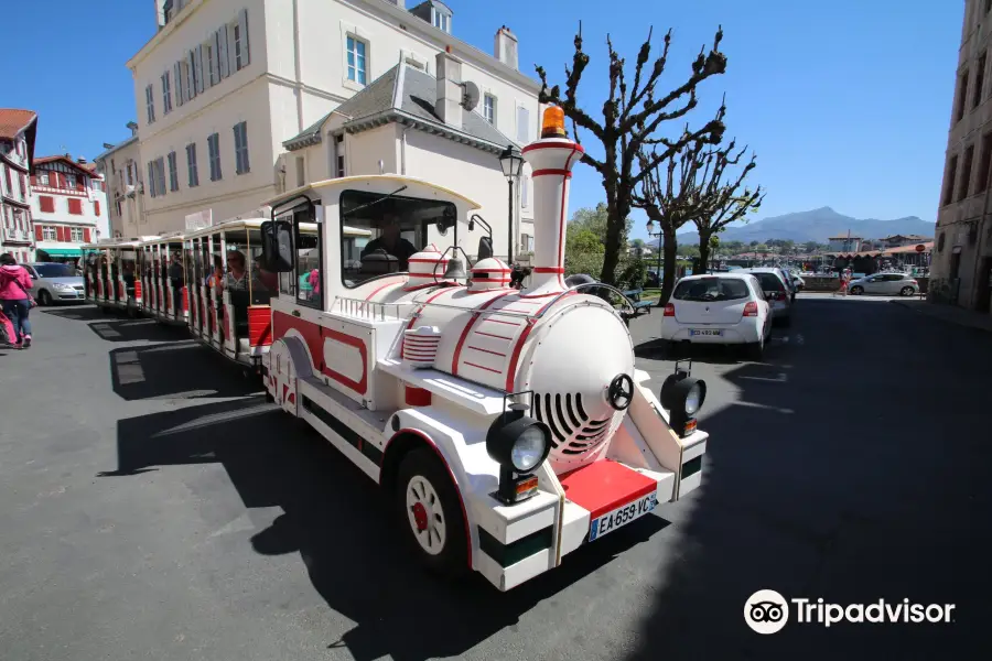 Le Petit Train de Saint-Jean-de-Luz