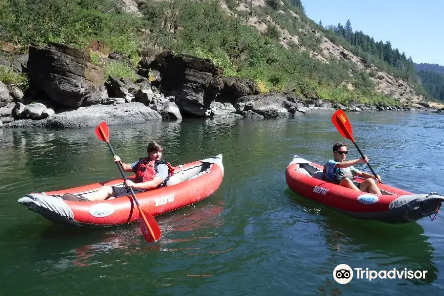ROW Adventures - Rogue River Rafting