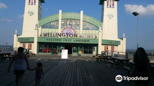 Wellington Pier, Amusement Arcade