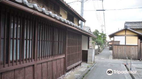 旧彦根藩足軽組屋敷（善利組・旧磯島家住宅）・辻番所