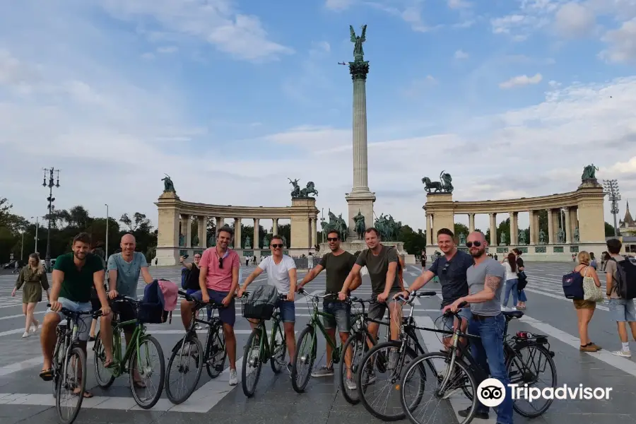 Baja Bikes Budapest