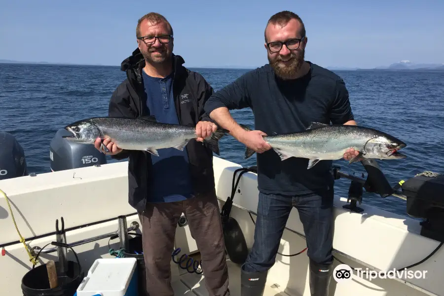 Frohlich's Fish Guiding Prince Rupert Fishing Charters