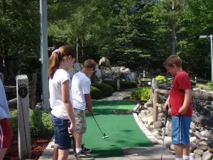 Big Bear 18-Hole Adventure Golf