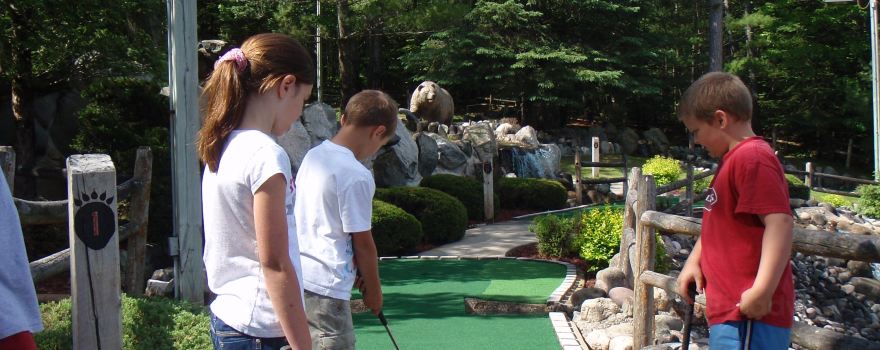 Big Bear 18-Hole Adventure Golf