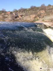 Sholokhovskiy Waterfall