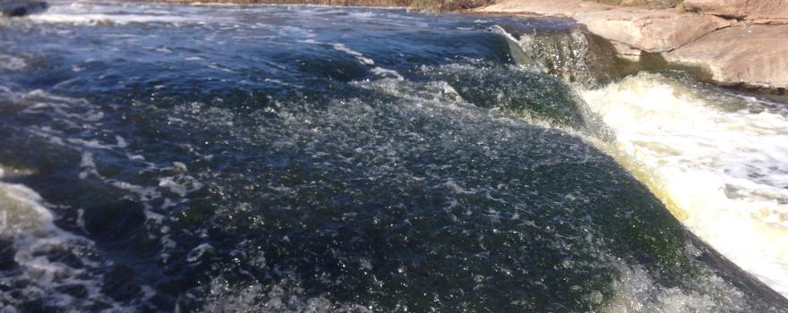 Токовские водопады