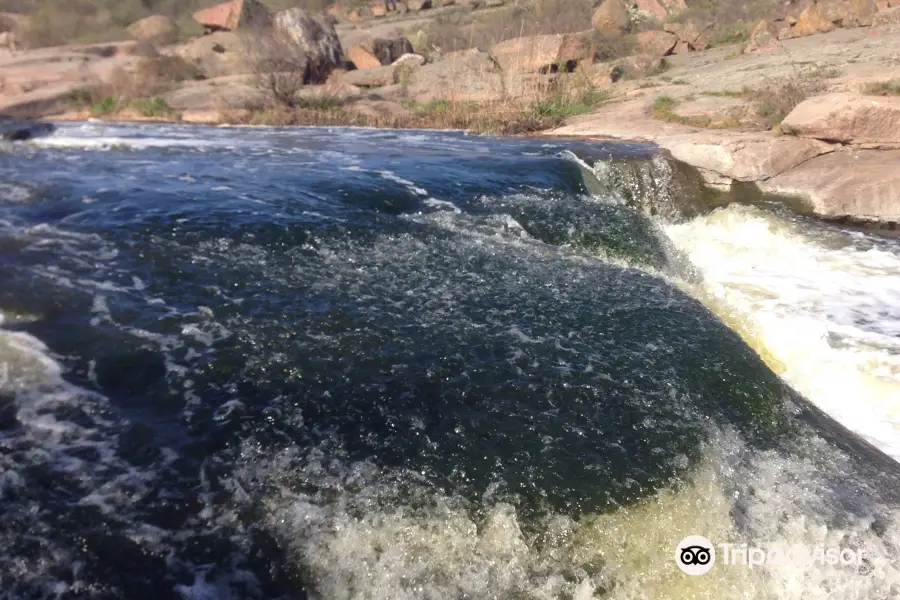 Sholokhovskiy Waterfall