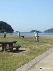 仙酔島キャンプ場