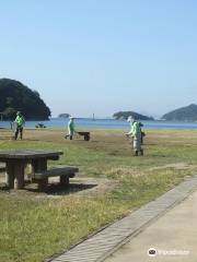 Кемпинг на острове Сенсуи