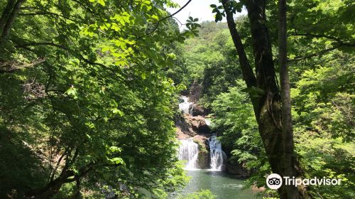 Mitsudaki Falls