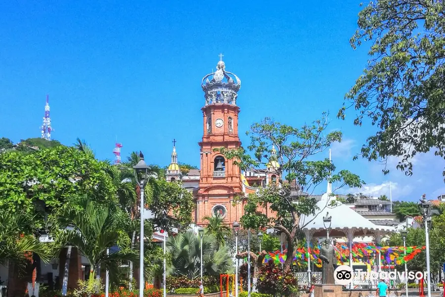 The Church of Our Lady of Guadalupe