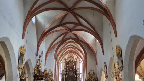 Stadtpfarrkirche - Pfarrkirche St. Stephan