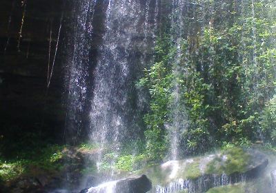 Cascada del Arcoiris