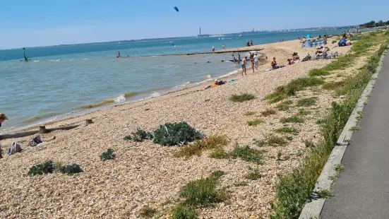 Lee On Solent Beach