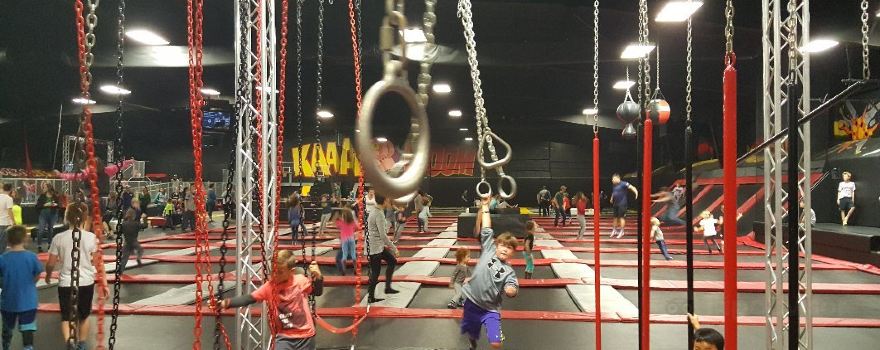 Sky Zone Trampoline Park