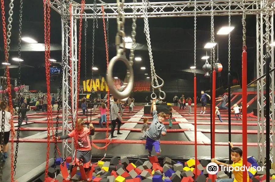 Sky Zone Trampoline Park