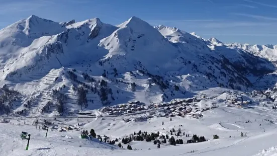 Skigebiet Obertauern